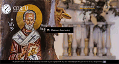 Desktop Screenshot of corfuutrecht.nl